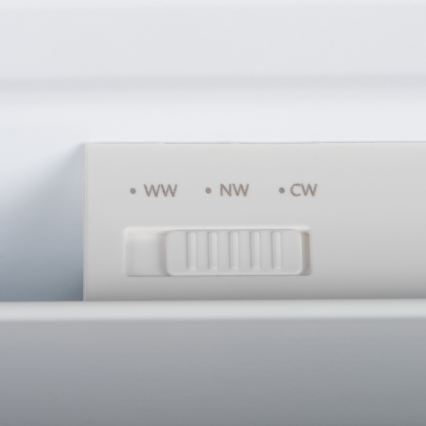 LED virsmas uzstādāms panelis BLINGO UAIO LED/40W/230V 3000/4000/6500K 60x60 cm CRI 90 UGR19