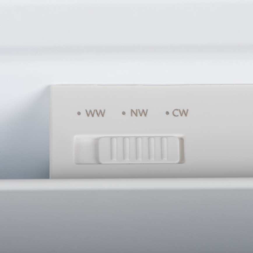 LED virsmas uzstādāms panelis BLINGO UAIO LED/40W/230V 3000/4000/6500K 60x60 cm CRI 90 UGR19