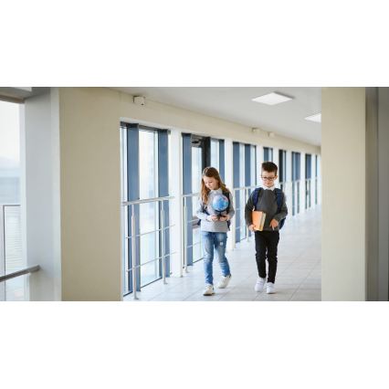 LED virsmas panelis BLINGO UAIO LED/40W/230V 3000/4000/6500K 120x30 cm CRI 90 UGR19