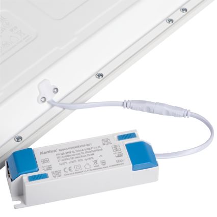 Iebūvējams LED griestu panelis BLINGO AIO LED/38W/230V 3000/4000/6500K 60x60 cm CRI 90