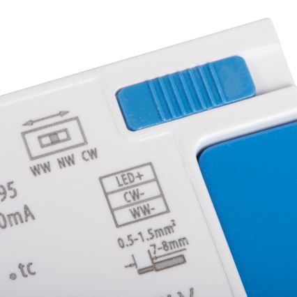 LED iebūvējams griestu panelis BLINGO UAIO LED/38W/230V 3000/4000/6500K 60x60 cm CRI 90 UGR19