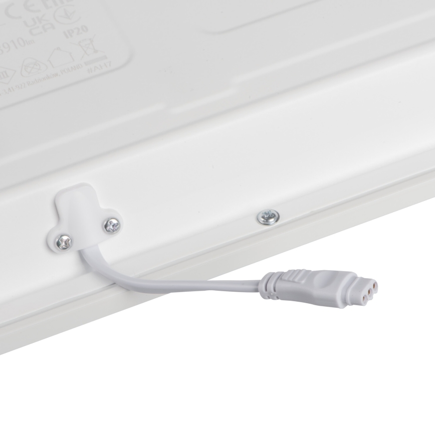 LED iebūvējamais griestu panelis BLINGO UAIO LED/38W/230V 3000/4000/6500K 60x60 cm CRI 90 UGR19