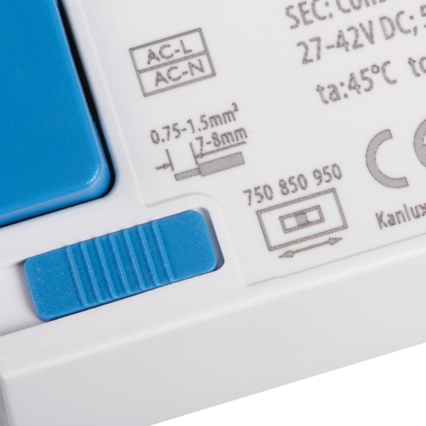 Pazemināto griestu LED panelis BLINGO AIO LED/38W/230V 3000/4000/6500K 120x30 cm CRI 90