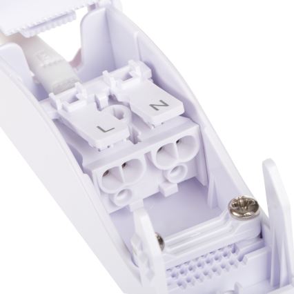 LED iebūvējamais griestu gaismeklis FIZU LED/4W/230V 3000/4000/6500K melns