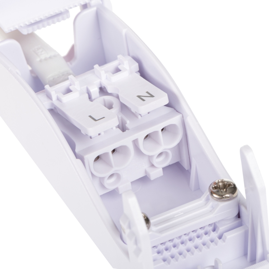 LED iebūvējamais griestu gaismeklis FIZU LED/4W/230V 3000/4000/6500K melns