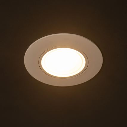 LED iebūvējamais griestu gaismeklis FIZU LED/4W/230V 3000/4000/6500K balts