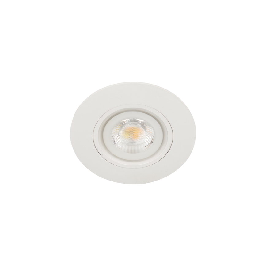 LED iebūvējamais griestu gaismeklis FIZU LED/4W/230V 3000/4000/6500K balts