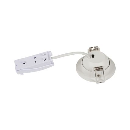 LED iebūvējamais griestu gaismeklis FIZU LED/4W/230V 3000/4000/6500K balts