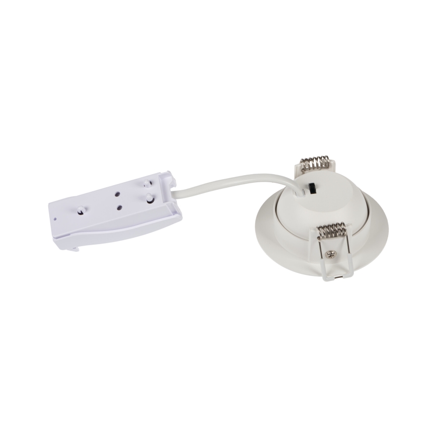 LED iebūvējamais griestu gaismeklis FIZU LED/4W/230V 3000/4000/6500K balts