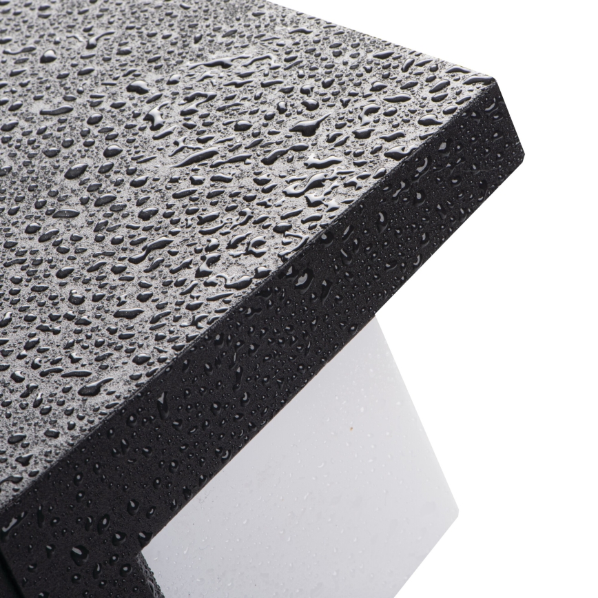 Āra sienas gaismeklis LERTO 1xE27/15W/230V IP54 melns