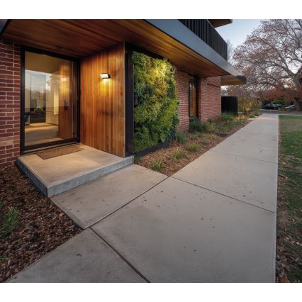 LED āra sienas gaismeklis XERTO LED/20W/230V 3000/4000/6500K IP65 melns