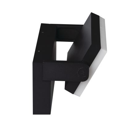 LED āra sienas gaismeklis XERTO LED/20W/230V 3000/4000/6500K IP65 melns