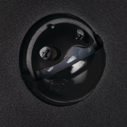 LED āra sienas lampa ar kustības un krēslas sensoru XERTO LED/20W/230V 3000/4000/6500K IP44 melna