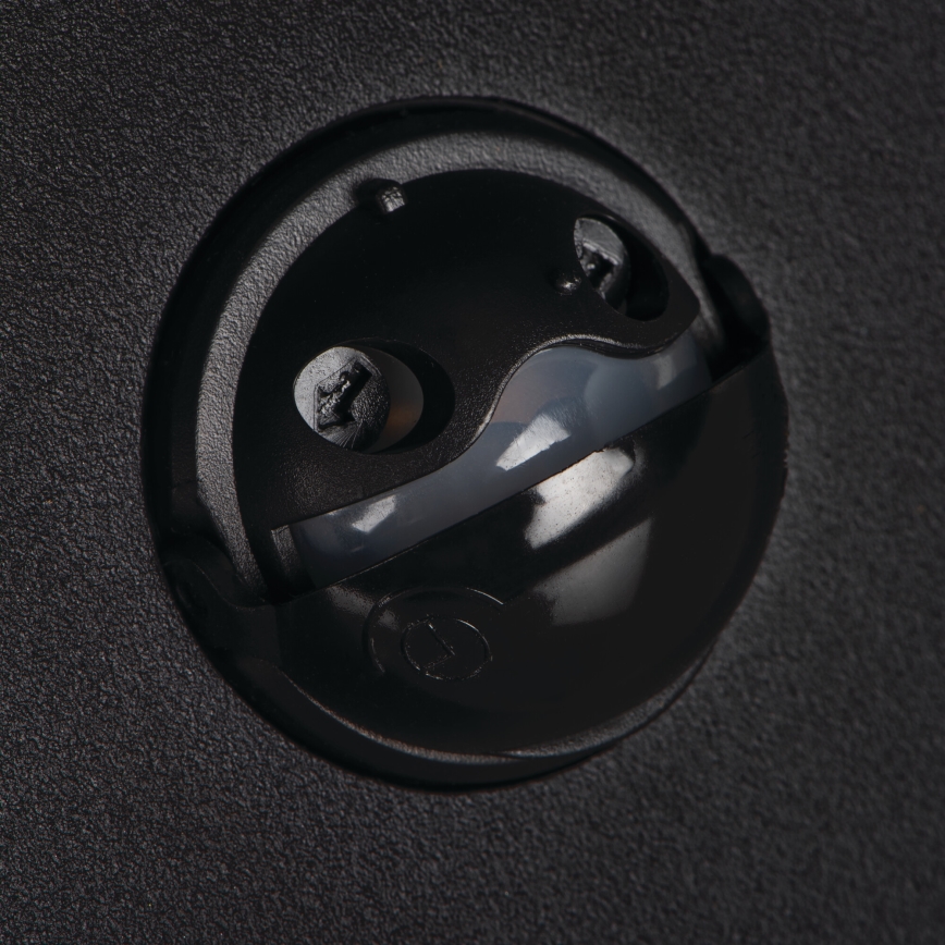 LED āra sienas lampa ar kustības un krēslas sensoru XERTO LED/20W/230V 3000/4000/6500K IP44 melna