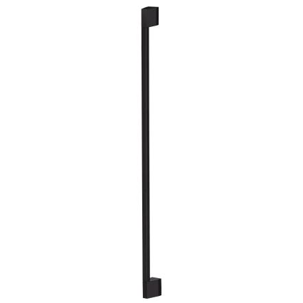 LED āra sienas gaismeklis YALTE LED/12W/230V 3000/4000/6500K 123 cm IP54 melns
