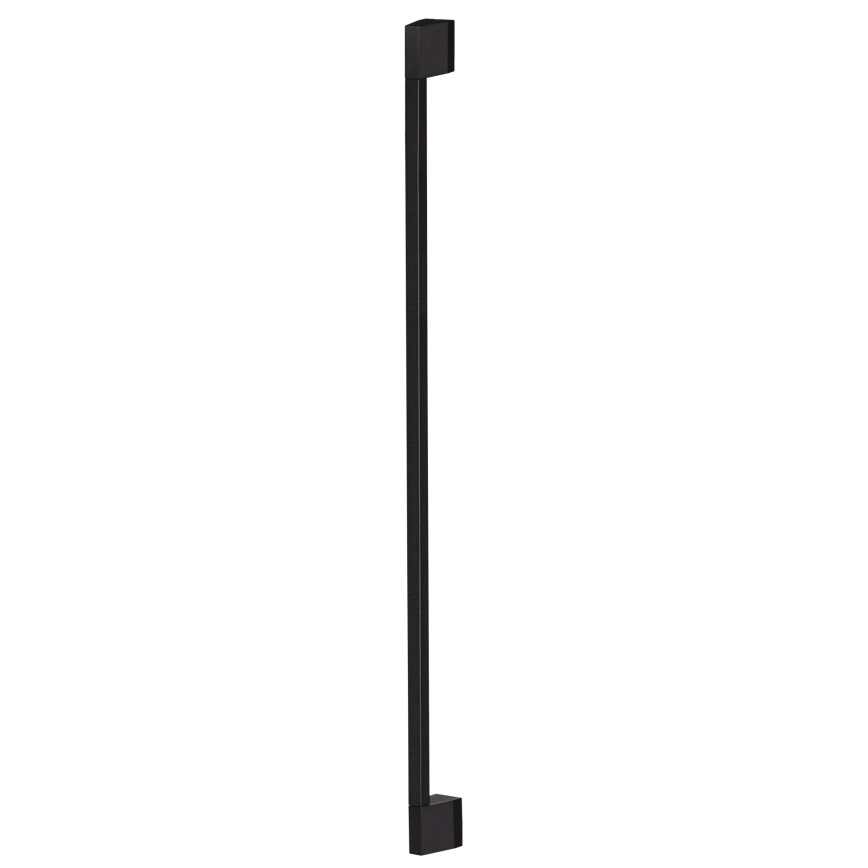 LED āra sienas gaismeklis YALTE LED/12W/230V 3000/4000/6500K 123 cm IP54 melns