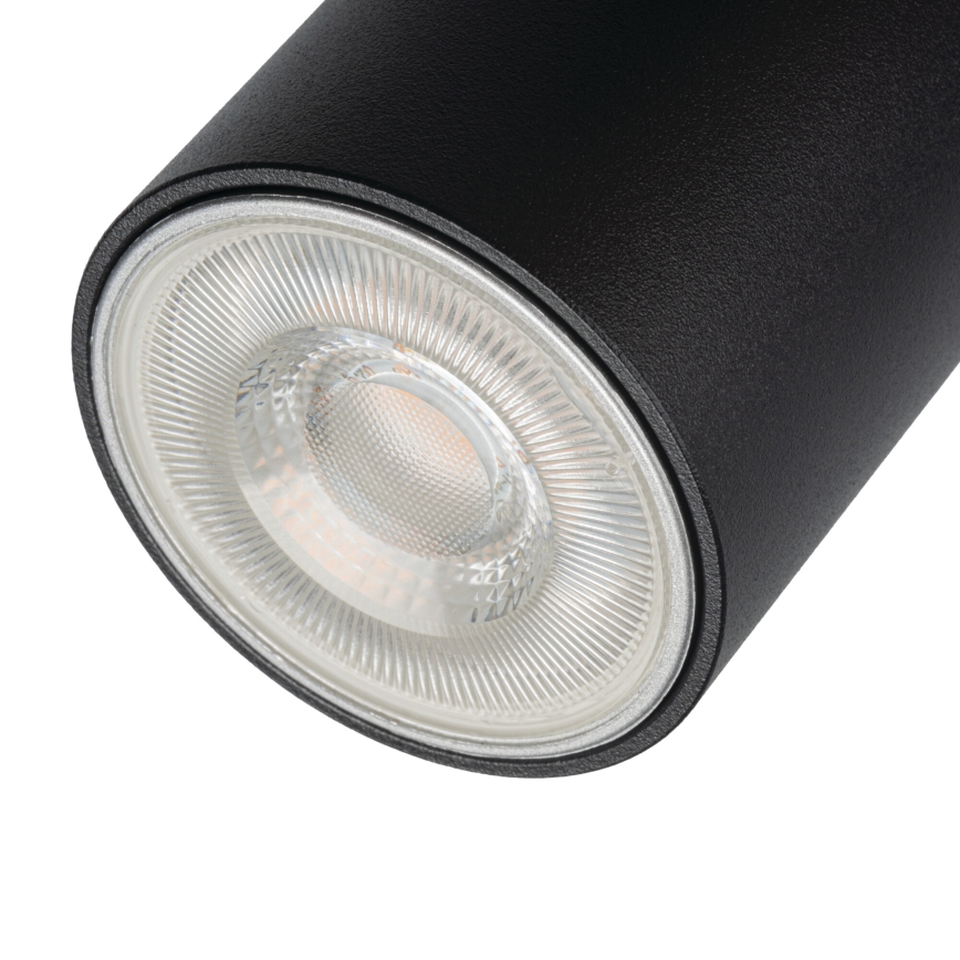 Spot gaismeklis sliežu sistēmai ALTEAR 2xGU10/10W/230V 1m melns