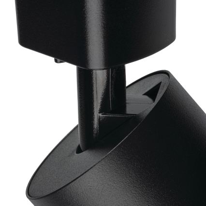 Spot gaismeklis sliežu sistēmai ALTEAR 2xGU10/10W/230V 1m melns