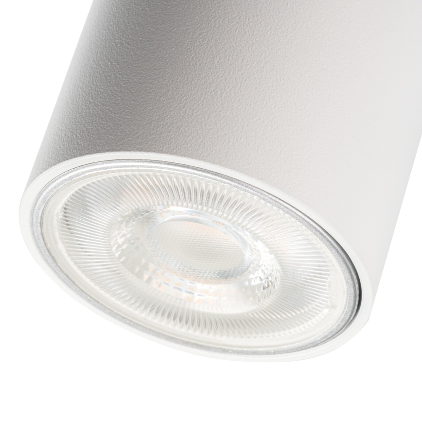 Punktveida gaismeklis ALTEAR sliežu sistēmai 2xGU10/10W/230V, 1 m, balts