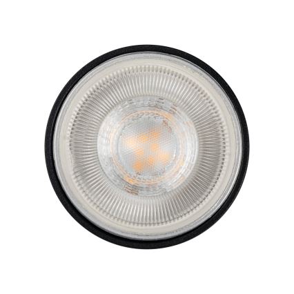 Virziena gaismeklis sliežu sistēmai ALTEAR 3xGU10/10W/230V, 1 m, melns