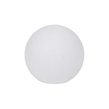 Āra lampa STONO 1xE27/20W/230V Ø 30 cm IP65 balta