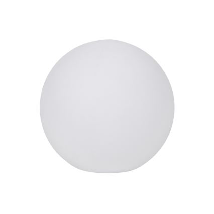 Āra lampa STONO 1xE27/20W/230V Ø 40 cm IP65 balta