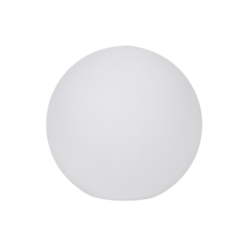 Āra lampa STONO 1xE27/20W/230V Ø 40 cm IP65 balta