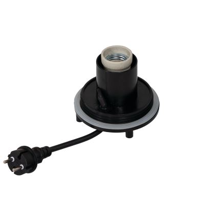 Āra lampa STONO 1xE27/20W/230V Ø 40 cm IP65 balta