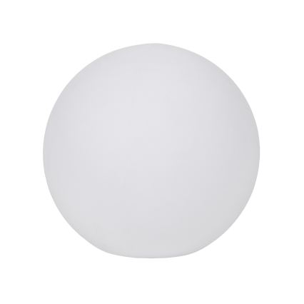 Āra lampa STONO 1xE27/20W/230V Ø 50 cm IP65 balta