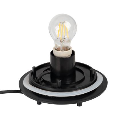 Āra lampa STONO 1xE27/20W/230V Ø 50 cm IP65 balta