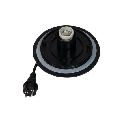 Āra lampa STONO 1xE27/20W/230V Ø 50 cm IP65 balta