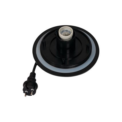 Āra lampa STONO 1xE27/20W/230V Ø 50 cm IP65 bēša