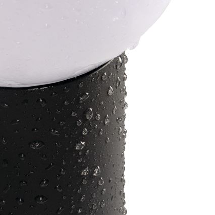 Āra lampa ar kustības un krēslas sensoru STONO 1xE27/15W/230V 50 cm IP65 antracīts