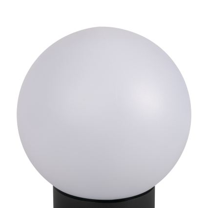 Āra lampa ar kustības un krēslas sensoru STONO 1xE27/15W/230V 50 cm IP65 antracīts