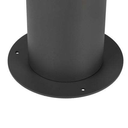 Āra lampa ar kustības un krēslas sensoru STONO 1xE27/15W/230V 50 cm IP65 antracīts