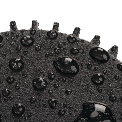 Āra sienas prožektors RADILO 1xGU10/11W/230V IP44 melns