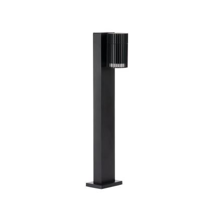 Āra lampa RADILO 1xGU10/11W/230V 50 cm IP44 melna