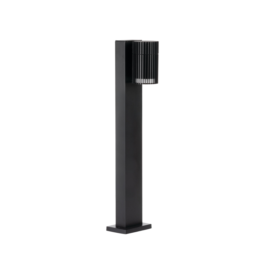 Āra lampa RADILO 1xGU10/11W/230V 50 cm IP44 melna