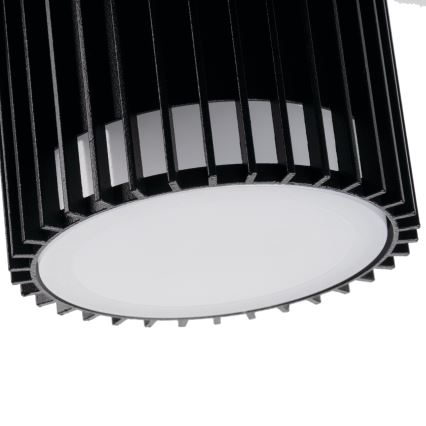 Āra lampa RADILO 1xGU10/11W/230V 80 cm IP44 melna
