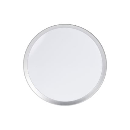 Regulējams LED griestu gaismeklis LIXAN LED/47W/230V 3000-6500K Ø 38,6 cm balts/sudraba + tālvadība