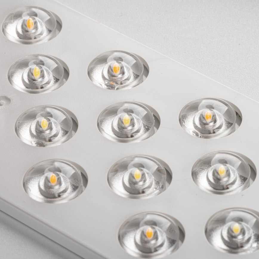 LED dimmējams griestu gaismeklis LIXAN LED/65W/230V 3000-6500K diametrs 48,6 cm balts/sudrabs + tālvadības pults