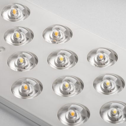 Dimmējams LED griestu gaismeklis LIXAN LED/65W/230V 3000-6500K Ø 48,6 cm balts/melns + tālvadības pults