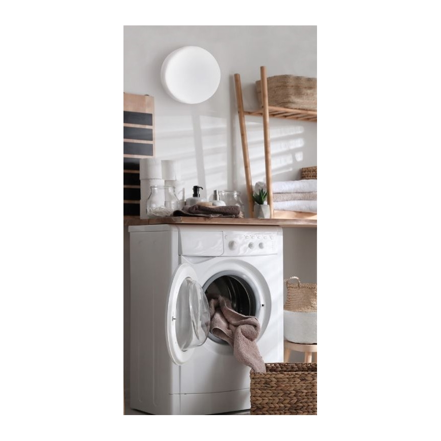 Vannas istabas griestu gaismeklis PERAZ 2xE27/15W/230V d. 40 cm IP44