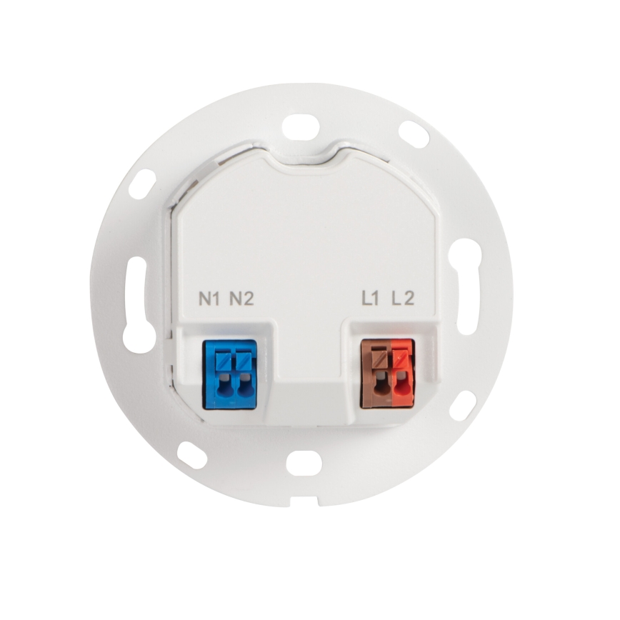 LED kāpņu gaismeklis ar kustības un krēslas sensoru MAGNIK LED/1,7W/230V 2700/3300/3900/4600/5700K balts kvadrātveida