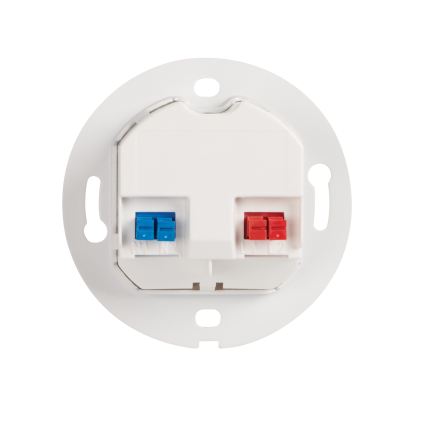 LED kāpņu gaismeklis MAGNIK LED/1,7W/230V 2700/3300/3900/4600/5700K melns, apaļš