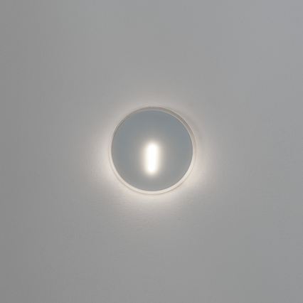 LED kāpņu gaismeklis MAGNIK LED/1,7W/230V 2700/3300/3900/4600/5700K balts apaļš
