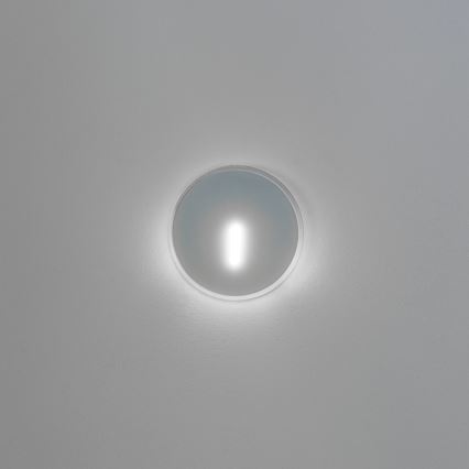 LED kāpņu gaismeklis MAGNIK LED/1,7W/230V 2700/3300/3900/4600/5700K balts apaļš