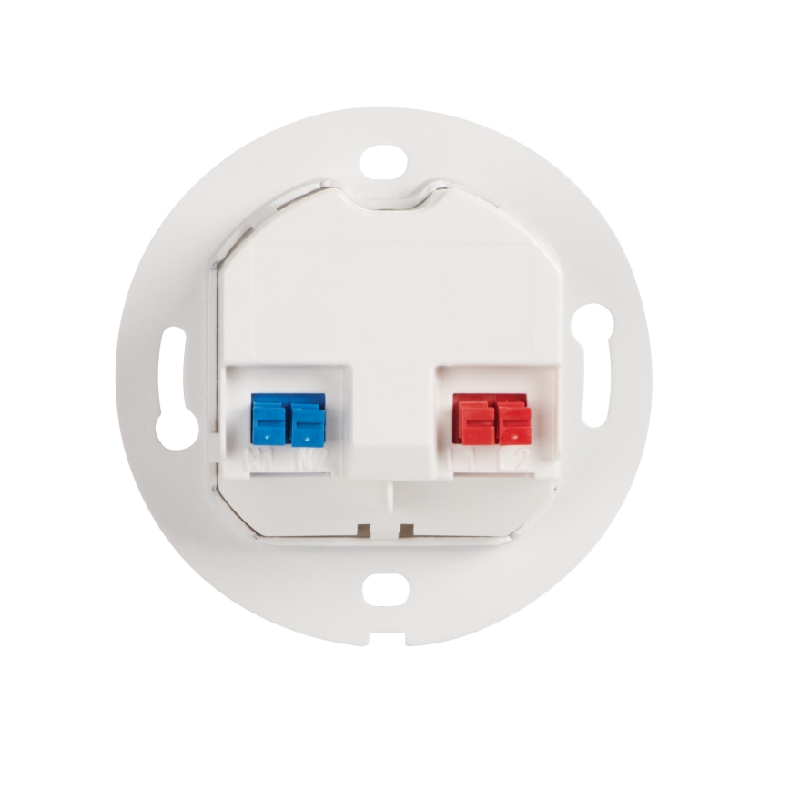 LED kāpņu gaismeklis MAGNIK LED/1,7W/230V 2700/3300/3900/4600/5700K melns kvadrātveida