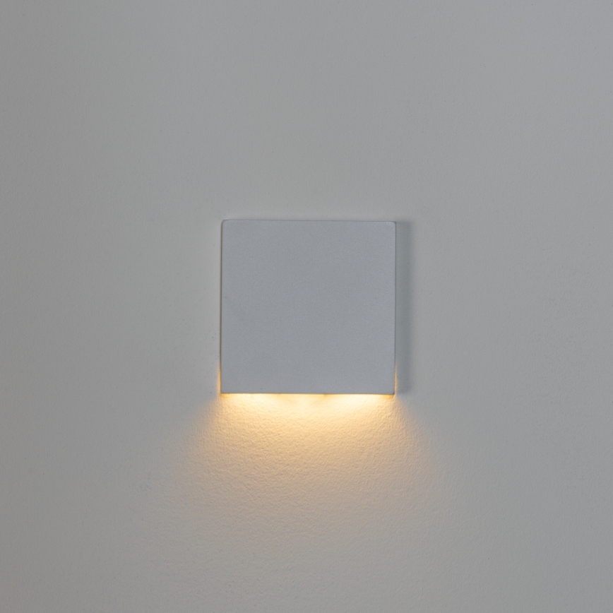 LED kāpņu gaismeklis MAGNIK LED/1,7W/230V 2700/3300/3900/4600/5700K balts, kvadrātveida
