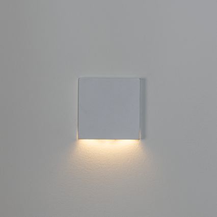 LED kāpņu gaismeklis MAGNIK LED/1,7W/230V 2700/3300/3900/4600/5700K balts, kvadrātveida
